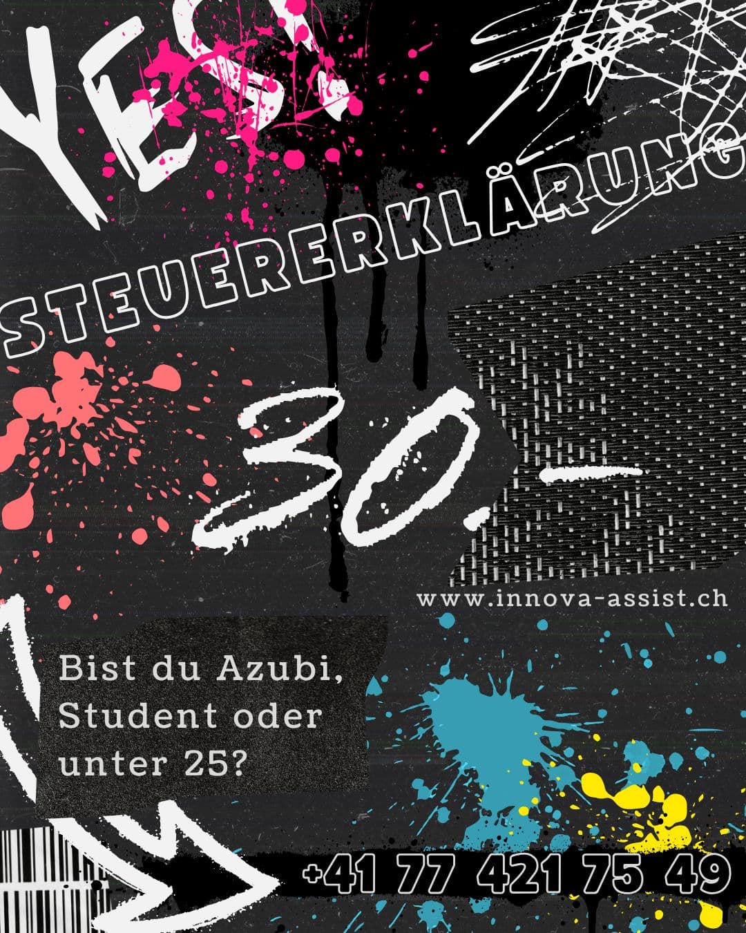 Steuererklärung für dich ausgefüllt!