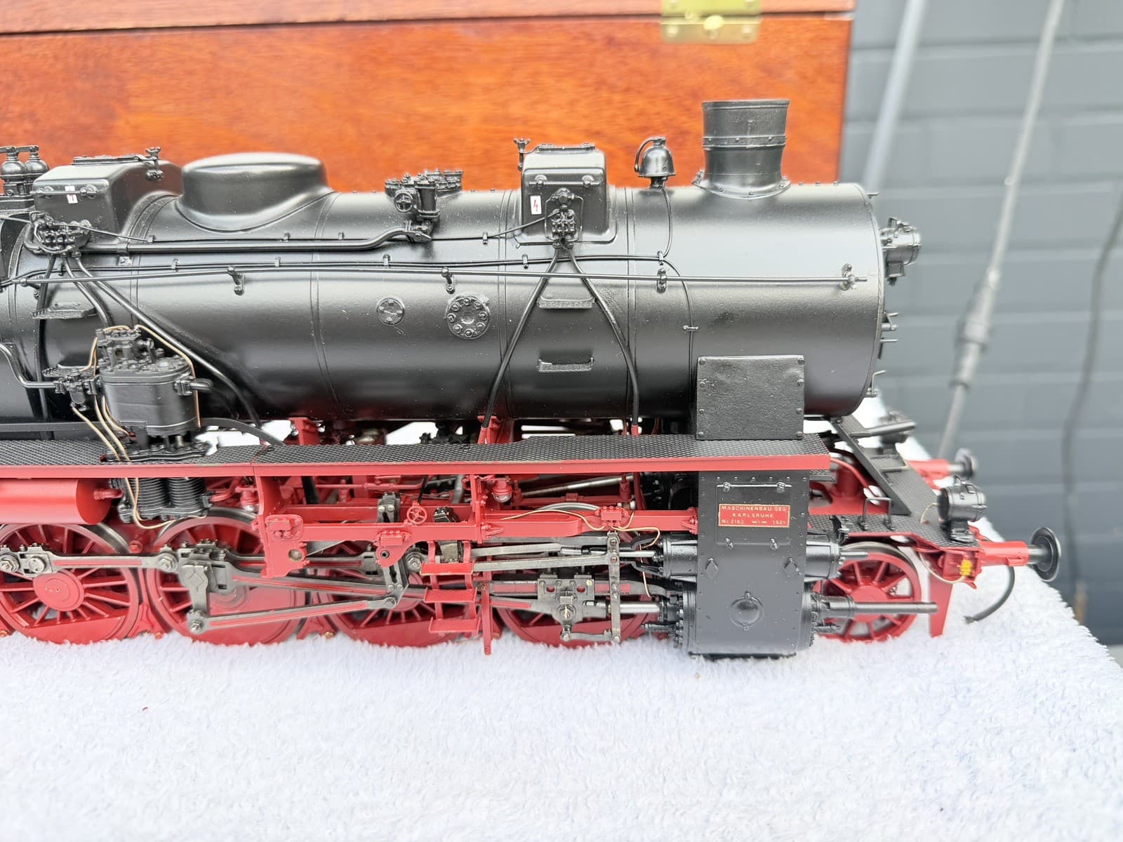 M&L Spur 1 BR 58 311 Dampflok