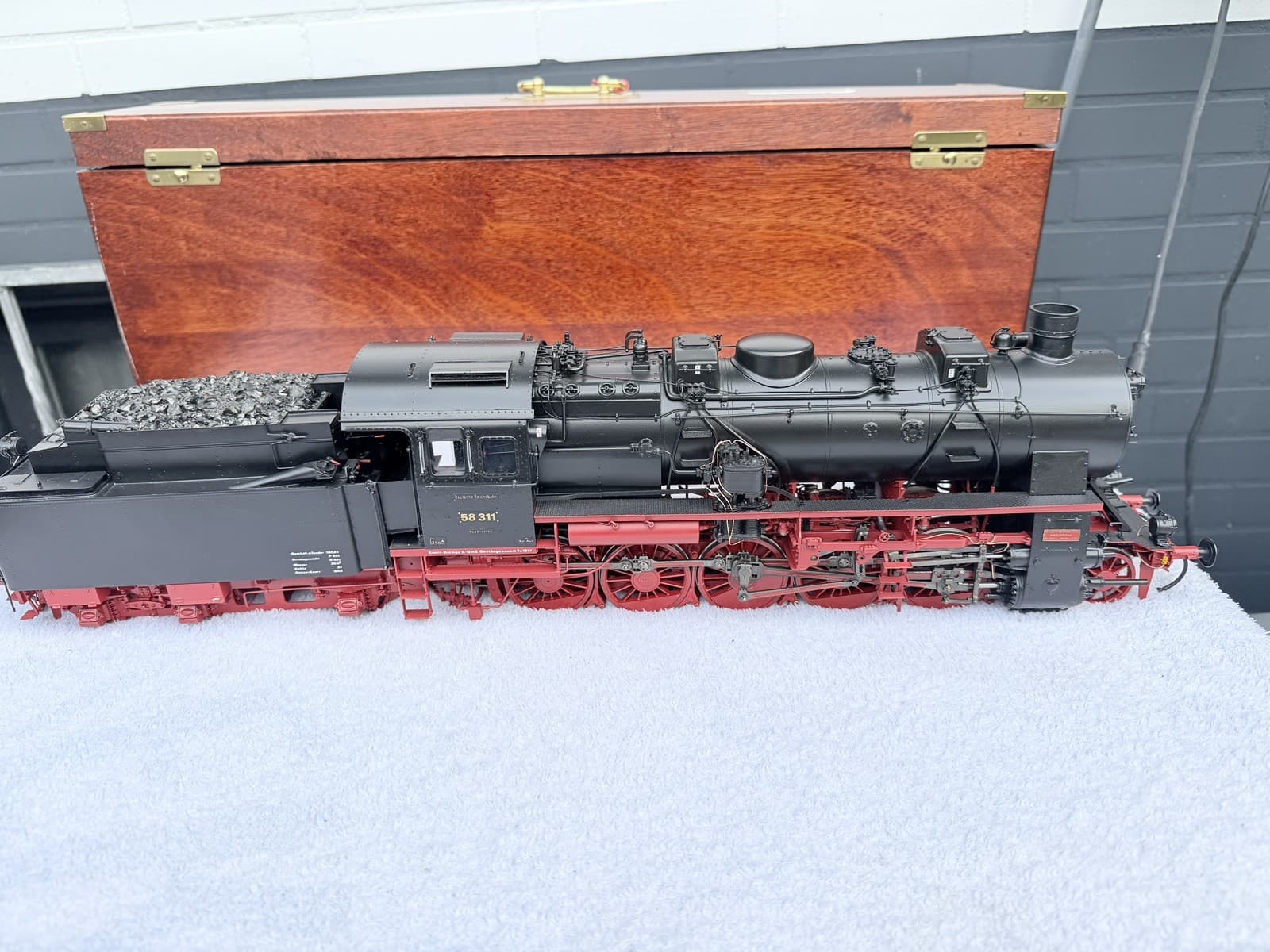 M&L Spur 1 BR 58 311 Dampflok