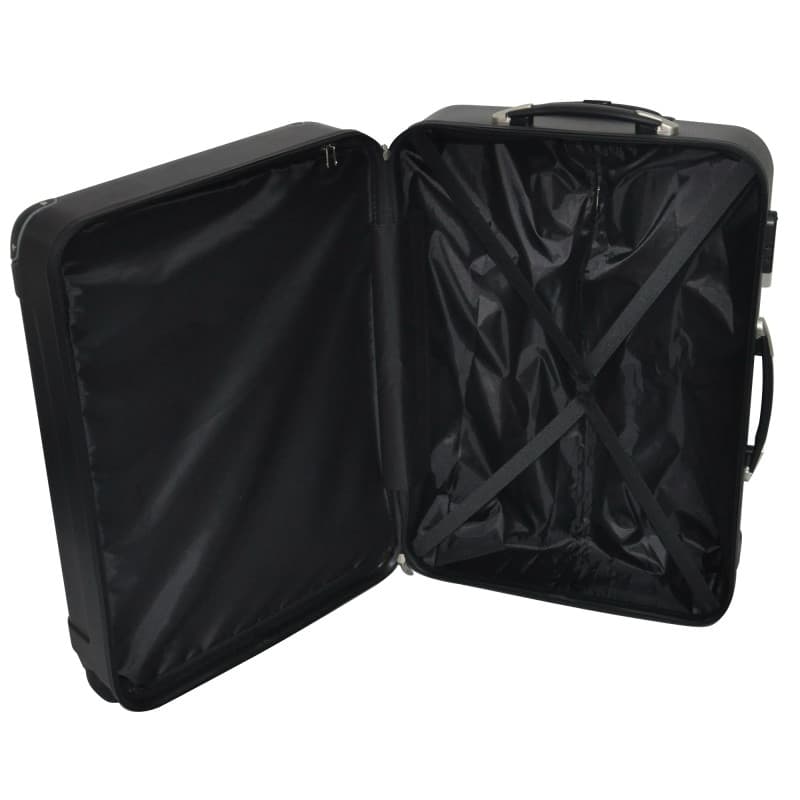 ABS Reisekoffer Hartschalenkoffer 3er SET (Kostenlose Lieferung)