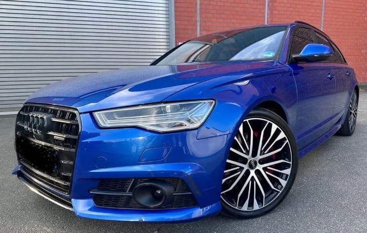 Audi A6 4G Original Sommerräder 20" Competition