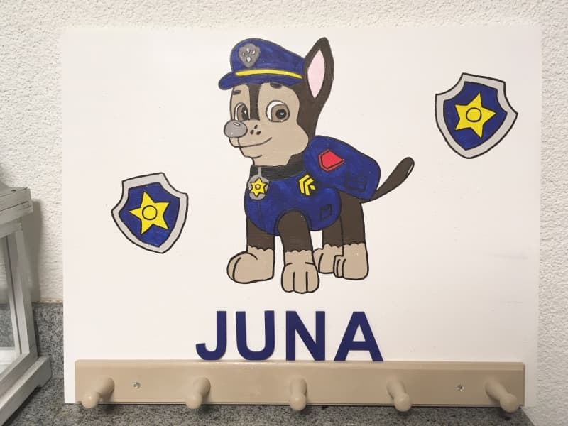 Kindergarderobe