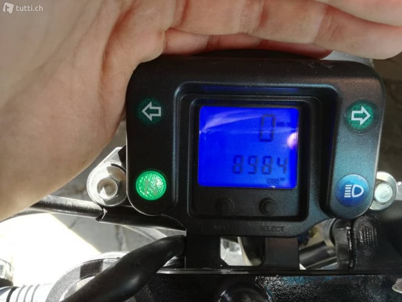 Hyosung RT125D