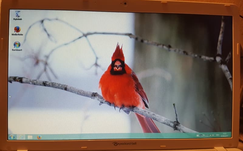 Laptop PackardBell