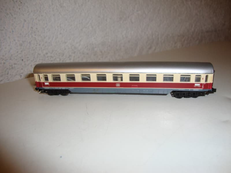 Personenwagen DB Spur N