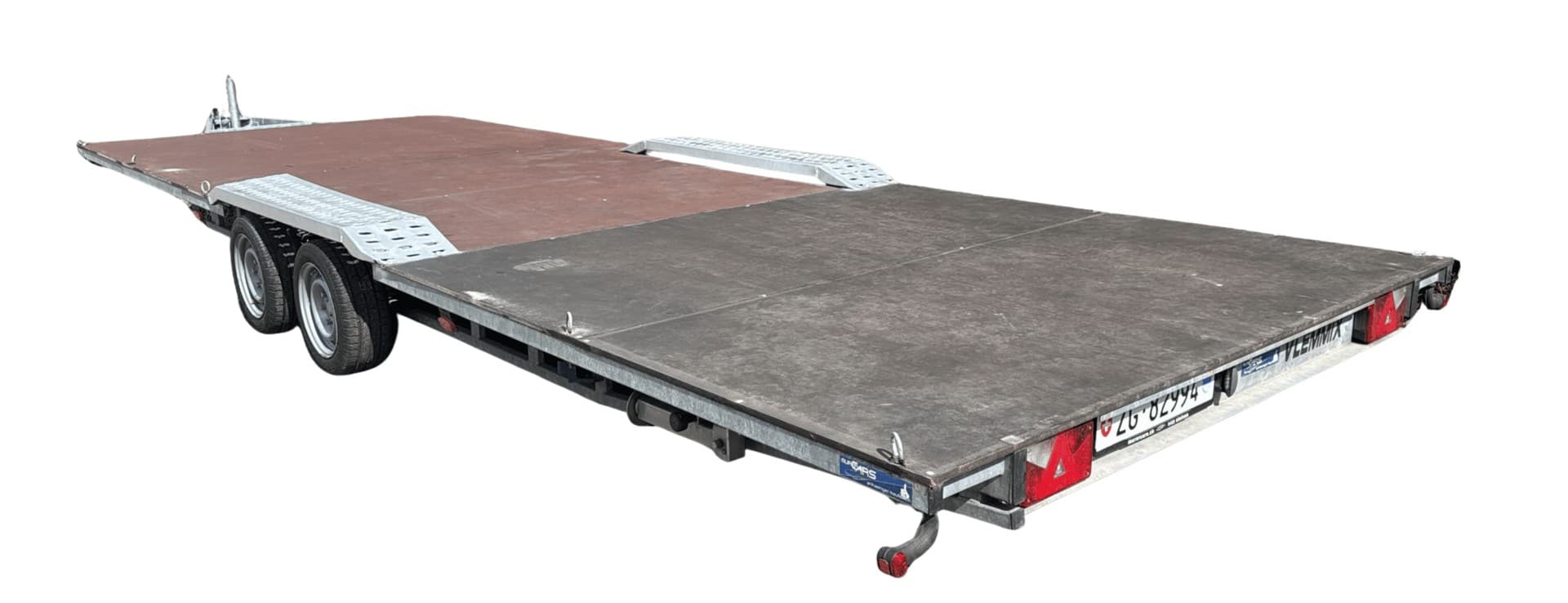 VLEMMIX 8.5m Lang XXL Transporter