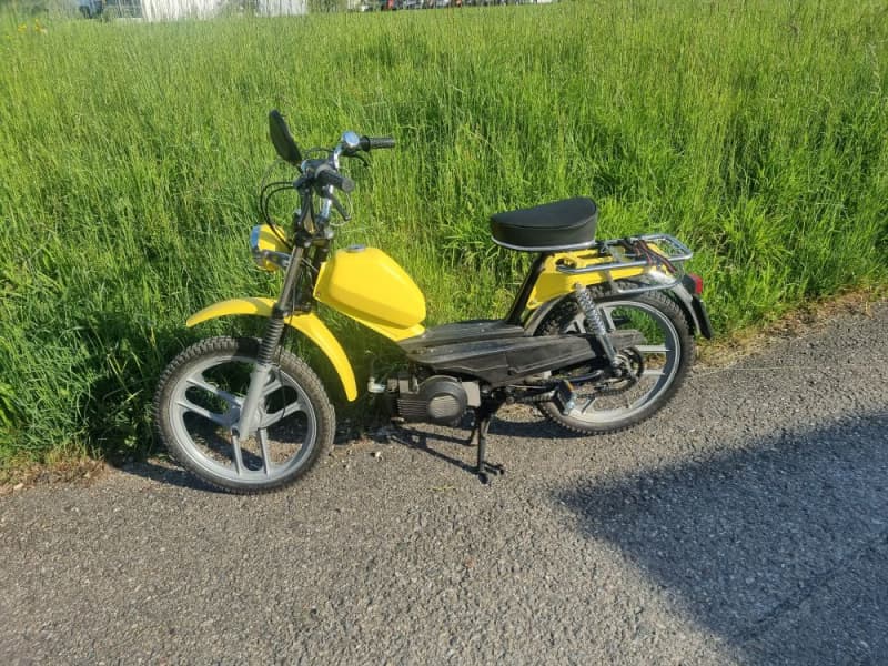 Mofa Moped klein Motorrad