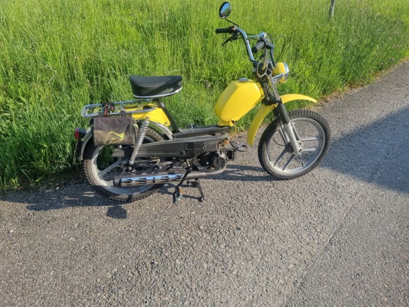 Mofa Moped klein Motorrad