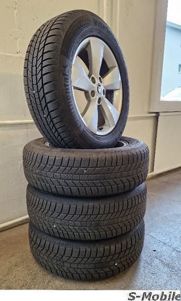 Skoda Kodiaq Original "Nanuq" Winterräder 17" Continental