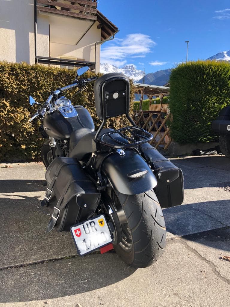 Harley-Davidson FXDF Dyna Fat Bob