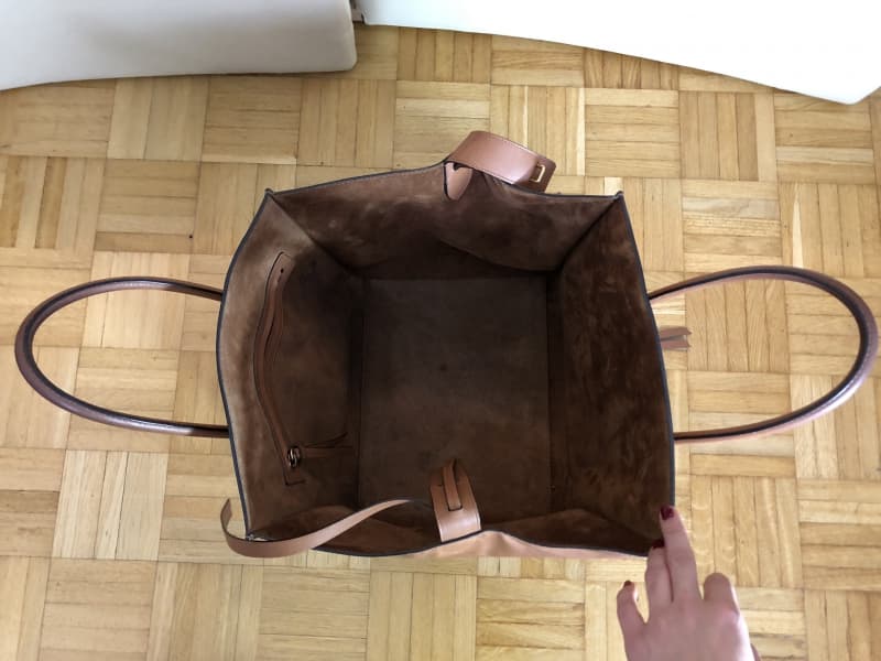 CELINE Medium Calfskin Phantom Luggage Tasche Original