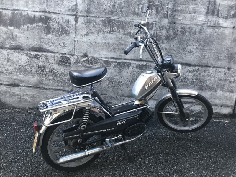 Pony Sach 503GTA zuverkaufen
