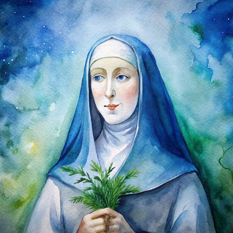 Gesundheitsberatung nach Hildegard von Bingen
