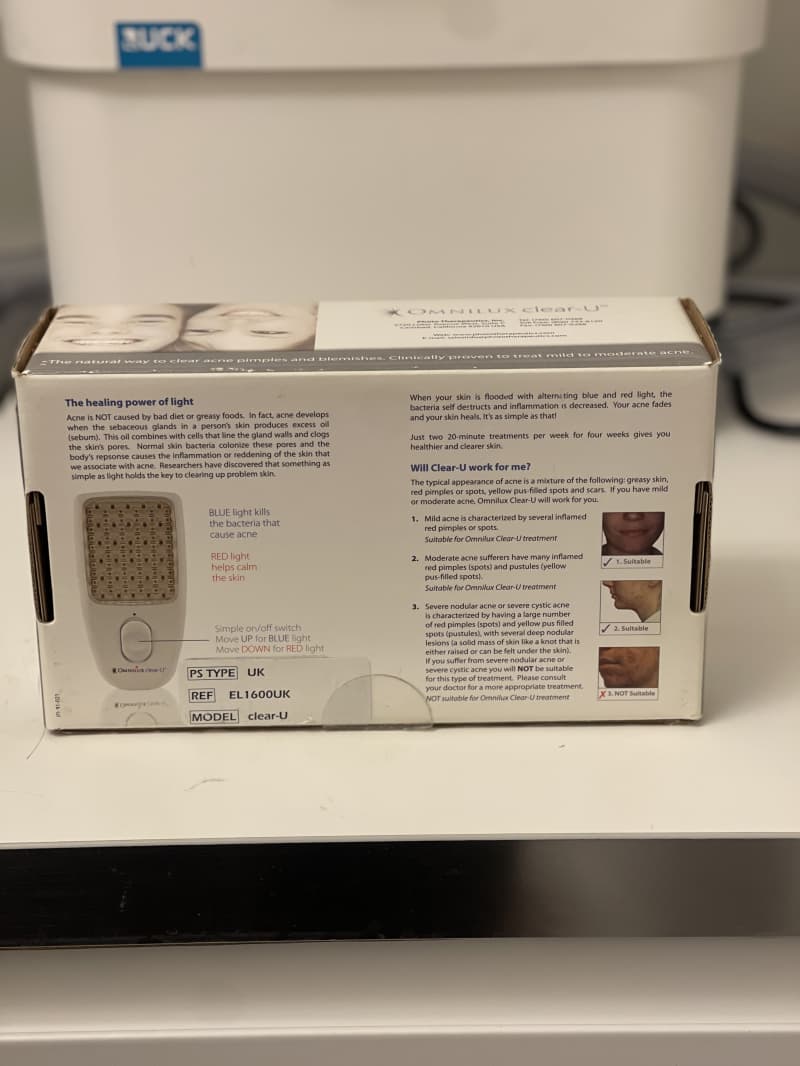 Omnilux Lichttherapie