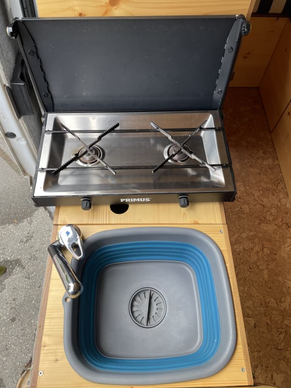 Mercedes Benz Sprinter 4x4 Abenteuer - Camper