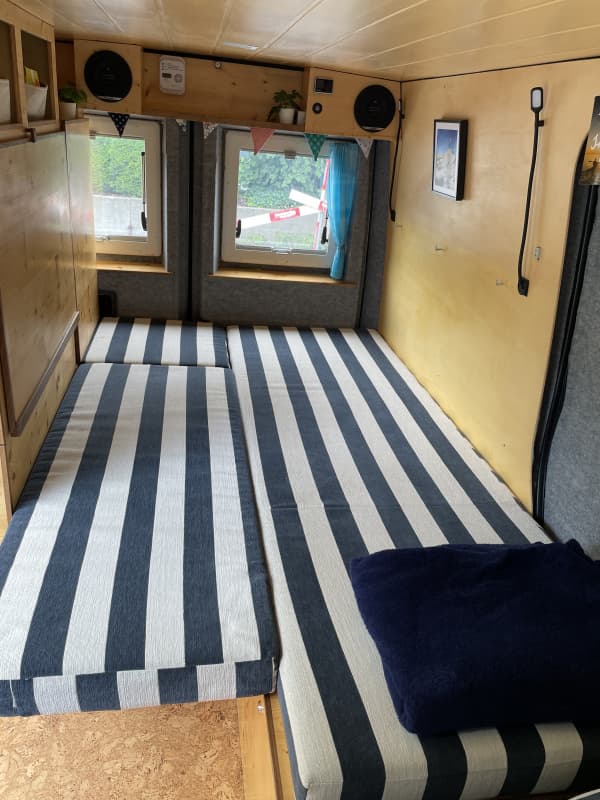 Mercedes Benz Sprinter 4x4 Abenteuer - Camper