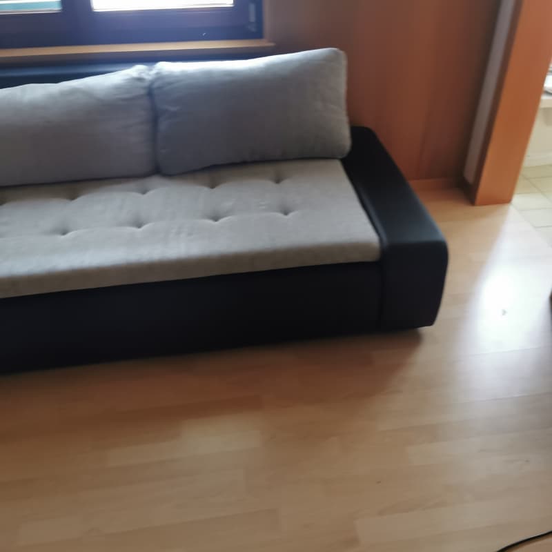 Grosses Bettsofa