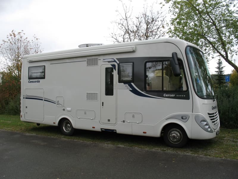 Wohnmobil Concorde Carver