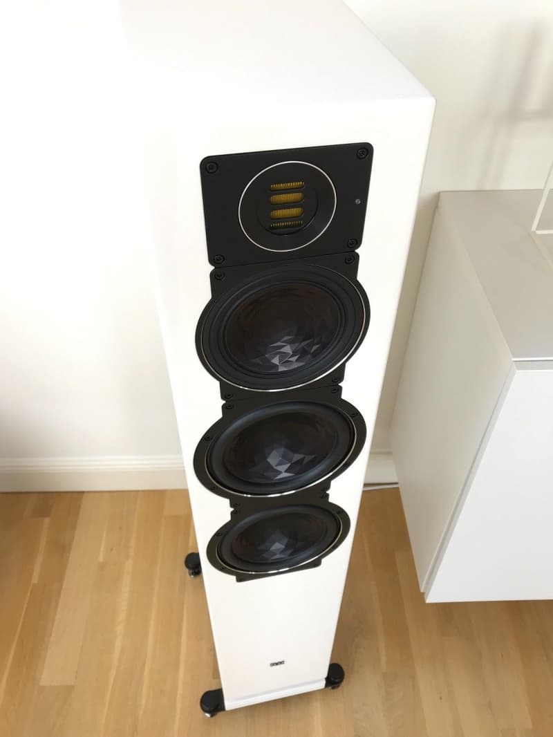 Elac AIR-X 409 Hochglanz Weiß Standlautsprecher