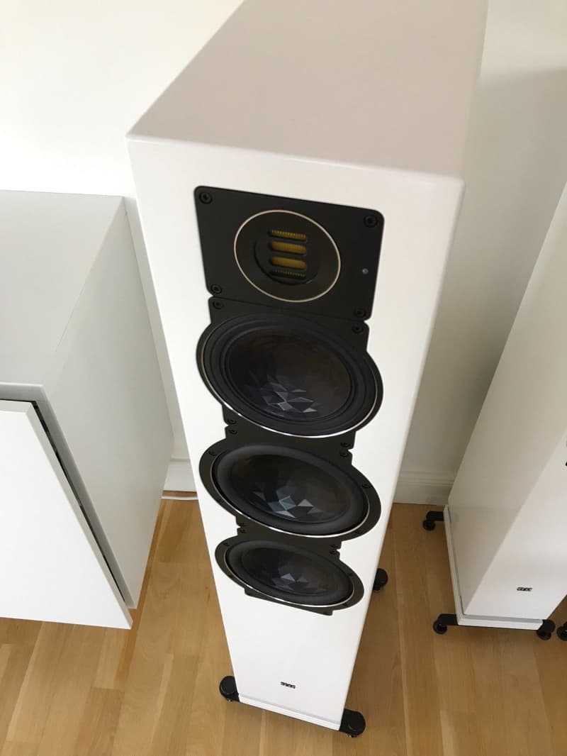Elac AIR-X 409 Hochglanz Weiß Standlautsprecher