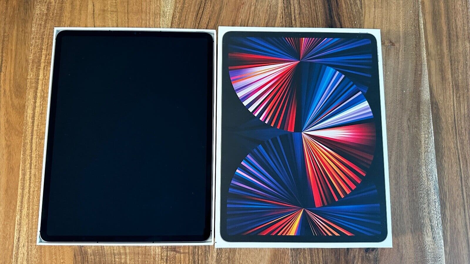 Apple iPad Pro 12.9 (5. Gen) 256GB Wi-Fi + Cellular (5G) Silber