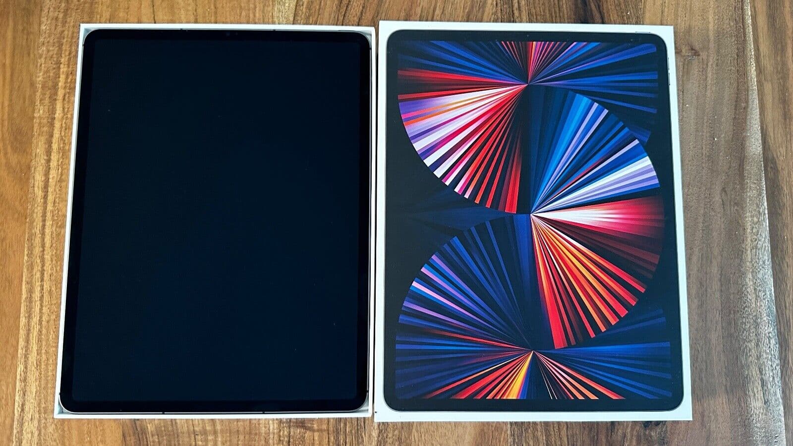 Apple iPad Pro 12.9 (5. Gen) 256GB Wi-Fi + Cellular (5G) Silber