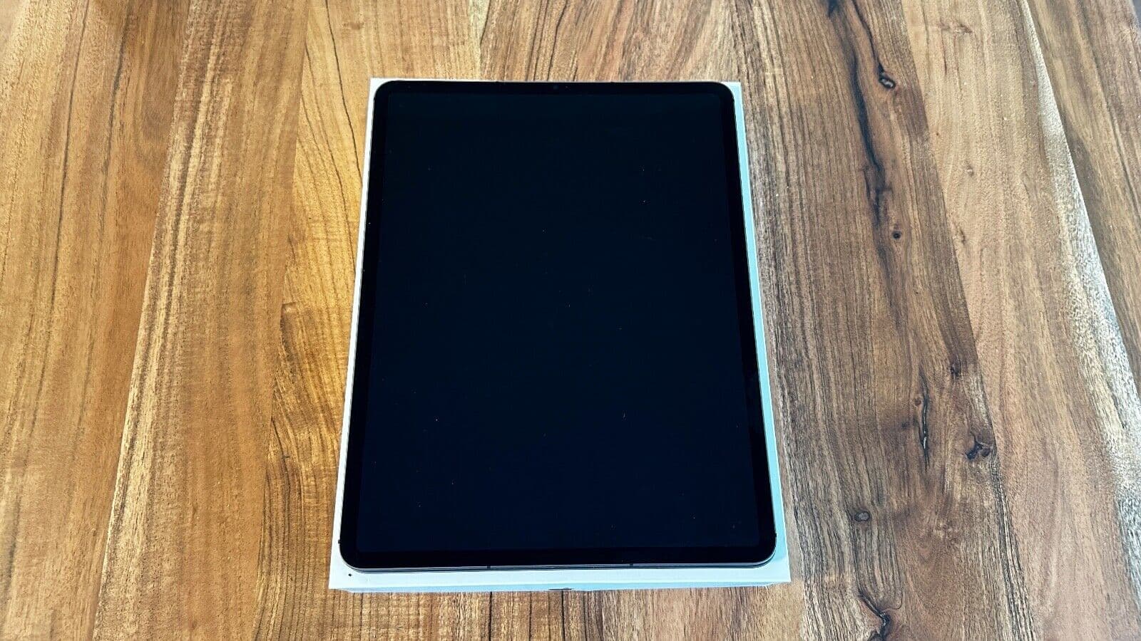 Apple iPad Pro 12.9 (5. Gen) 256GB Wi-Fi + Cellular (5G) Silber