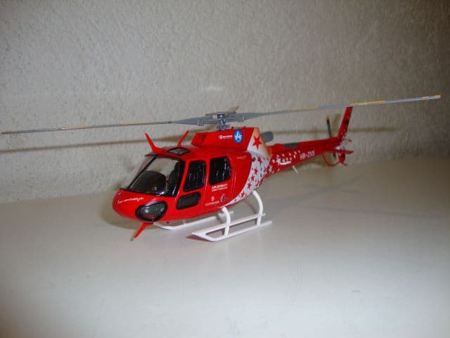 Helikopter Ecureuil AS350 Air Zermatt