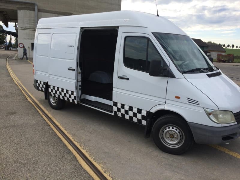 Transporte zum fairen Tarif schweizweit