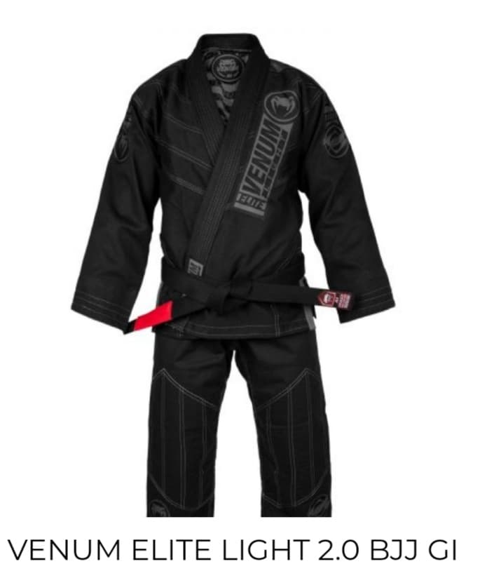 Venum Brazilian Jiu Jitsu Gi NEU!