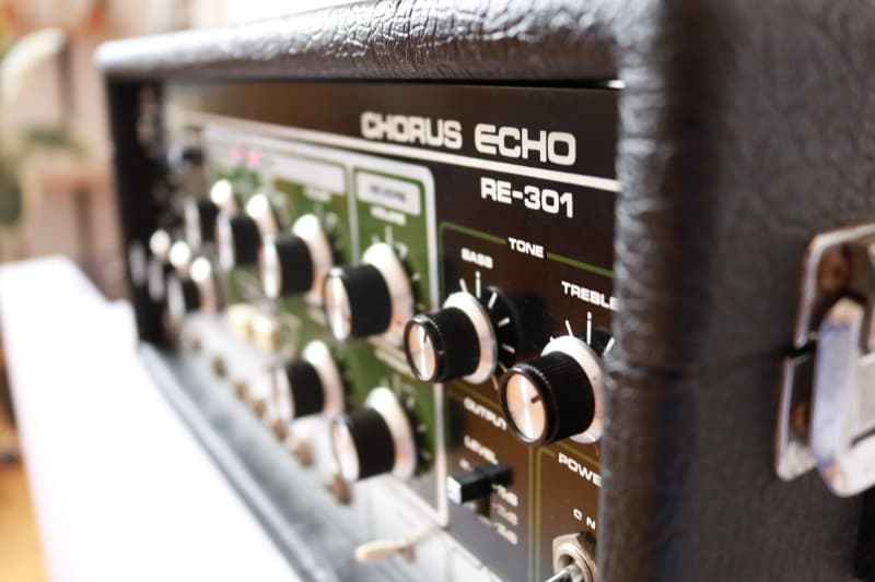Roland RE-301 Space Echo Gewartet
