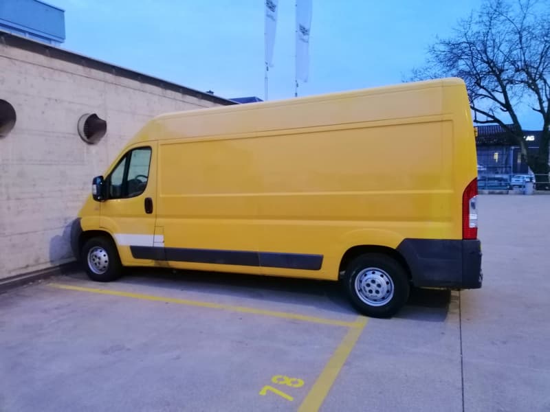 Miete Lieferwagen