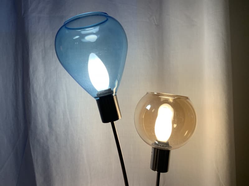 Wunderschön Unikate Designerstehlampe