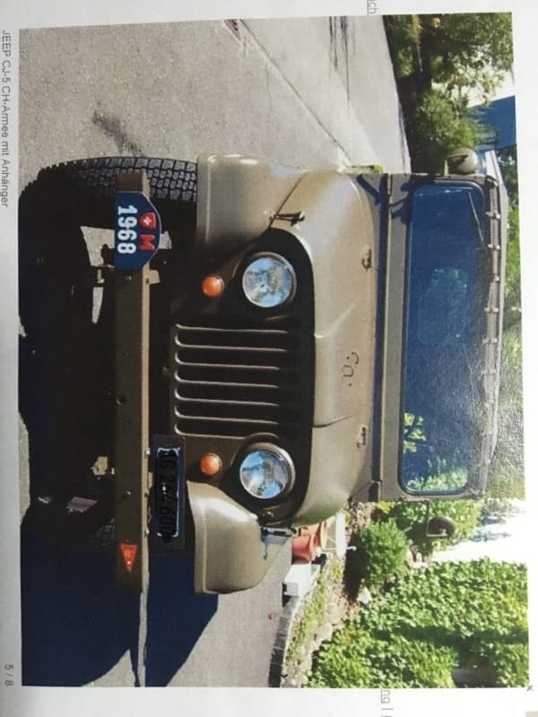 Militärjeep