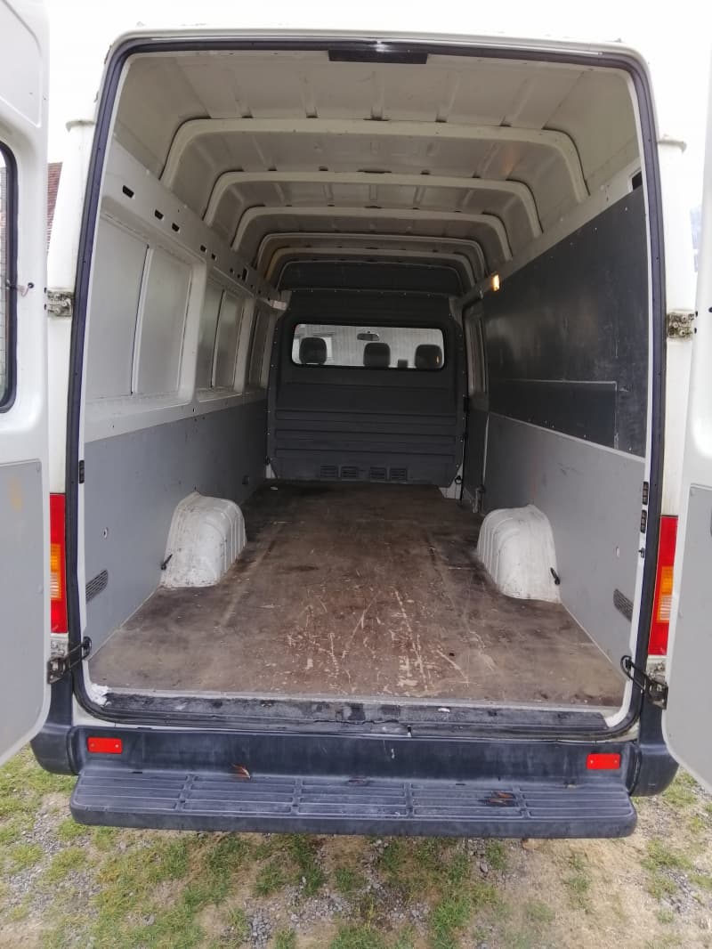 Vermietung Mieten Lieferwagen