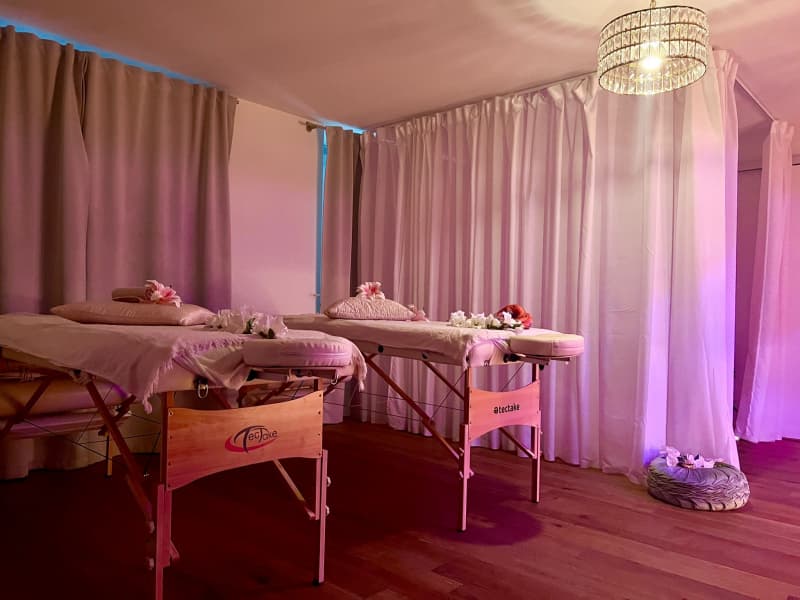 Entspannung Massage für Körper und ein Luzern
