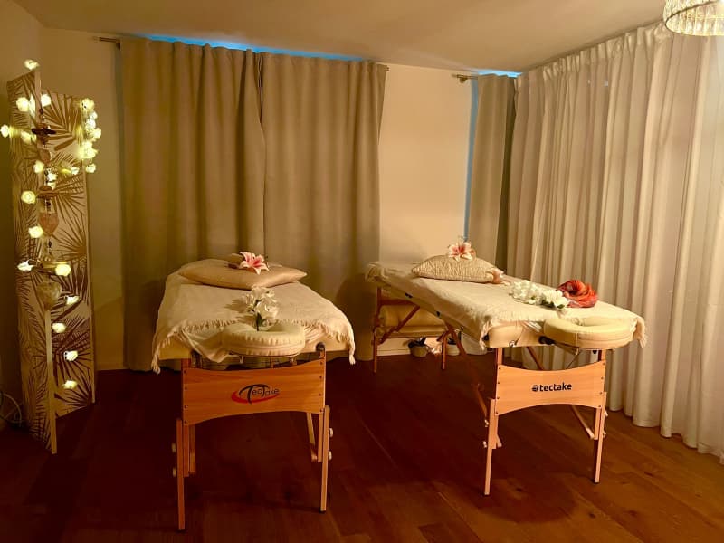 Entspannung Massage für Körper und ein Luzern