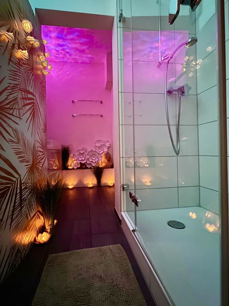 Entspannung Massage für Körper und ein Luzern