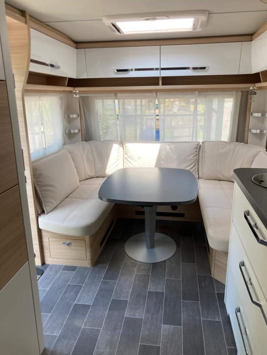 Tabert Wohnwagen zu verkaufen Jg2019