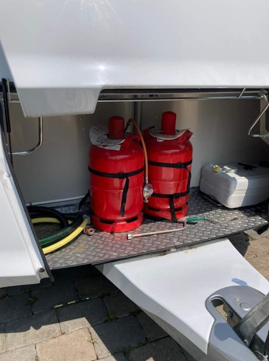 Tabert Wohnwagen zu verkaufen Jg2019