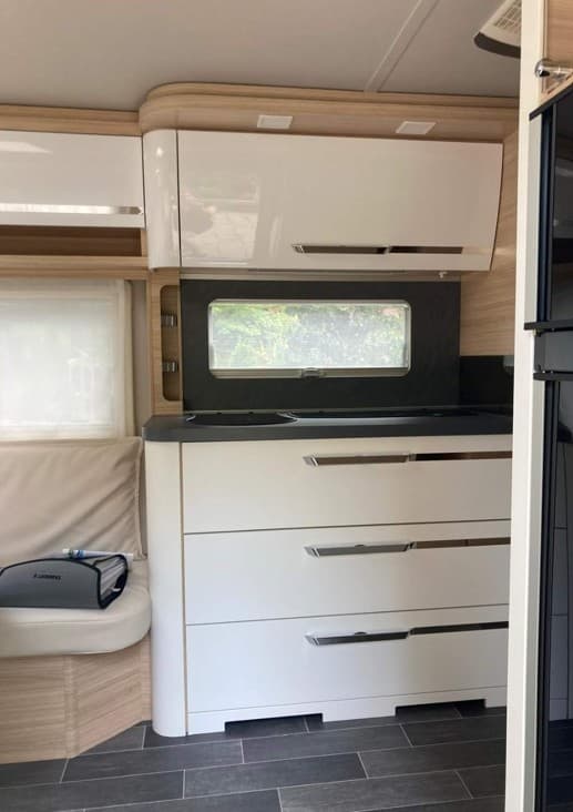 Tabert Wohnwagen zu verkaufen Jg2019