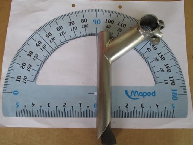 Insert Stahl Vorbau Lenker
