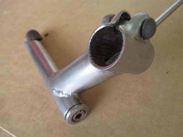Insert Stahl Vorbau Lenker