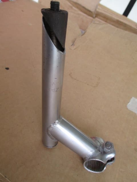 Insert Stahl Vorbau Lenker
