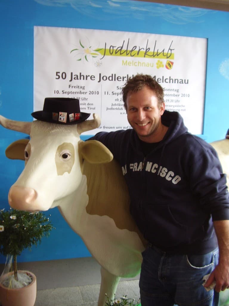 Kuh, lebensgross