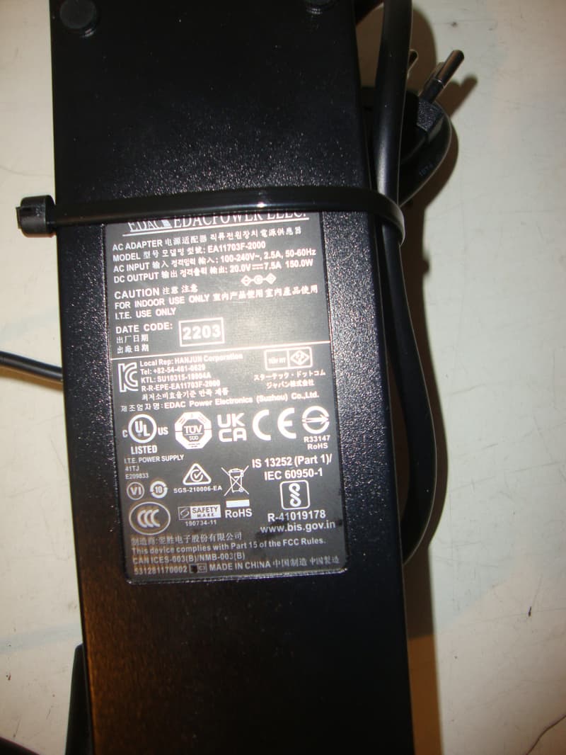 Netzteile Lenovo