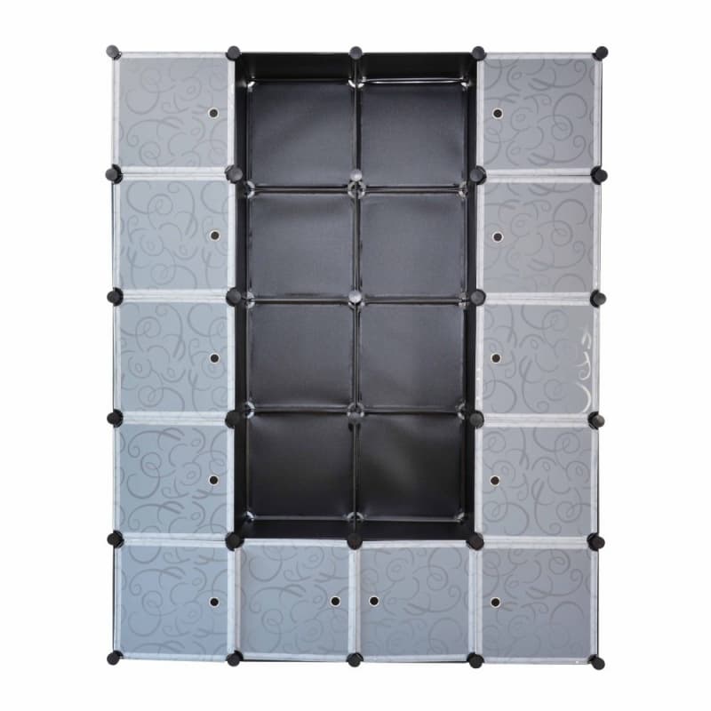 Kleiderschrank Steckregal (Kostenlose Lieferung)
