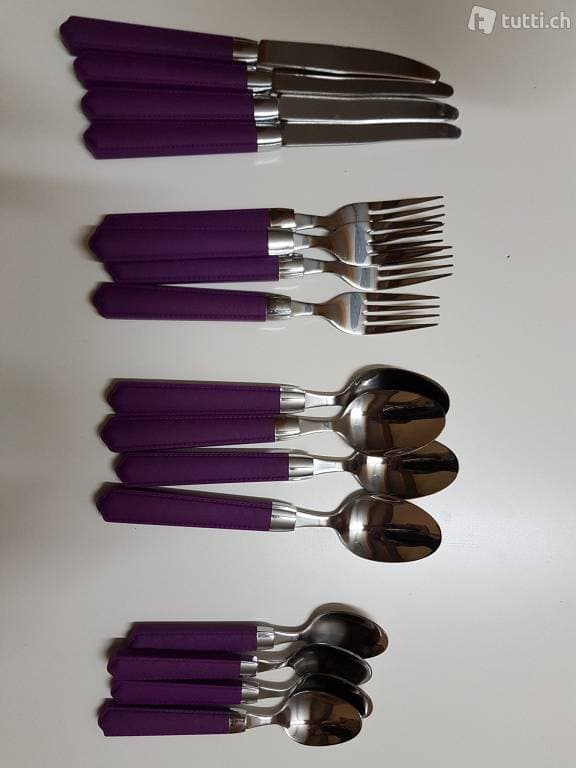 Komplettes Besteck-Set