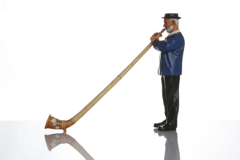 schweizer Folklore Figuren