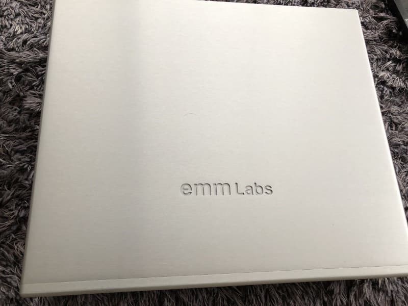EMM Labs DAC2X SE High End D/A Wandler in Silber Top